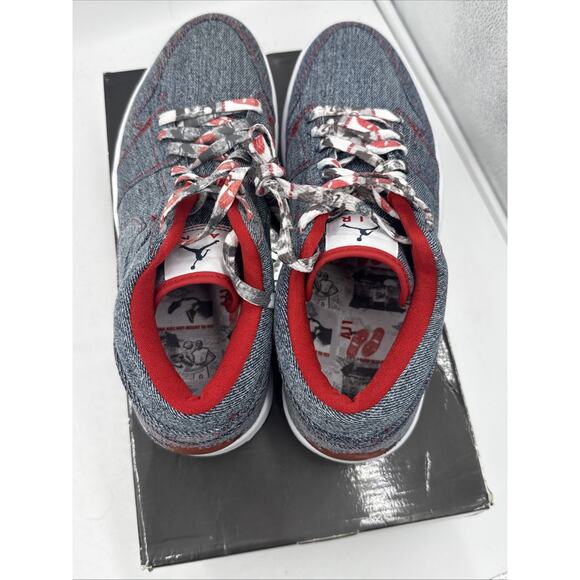 Size 11 - Air Jordan 1 Retro Low Denim W - Picture 5 of 8